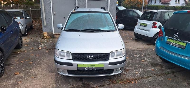 Silber Gebraucht 2008 Hyundai Matrix Van / Kleinbus | 3.499 € (Etwas zu teuer) - Bild 1/4