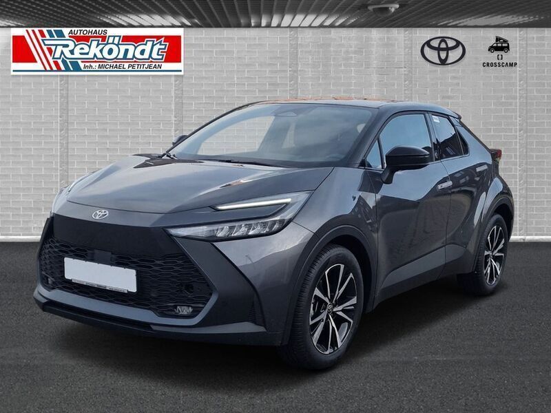 Marlingrau Neu 2024 Toyota C-HR Team SUV | 35.990 € (Teuer) - Bild 1/4