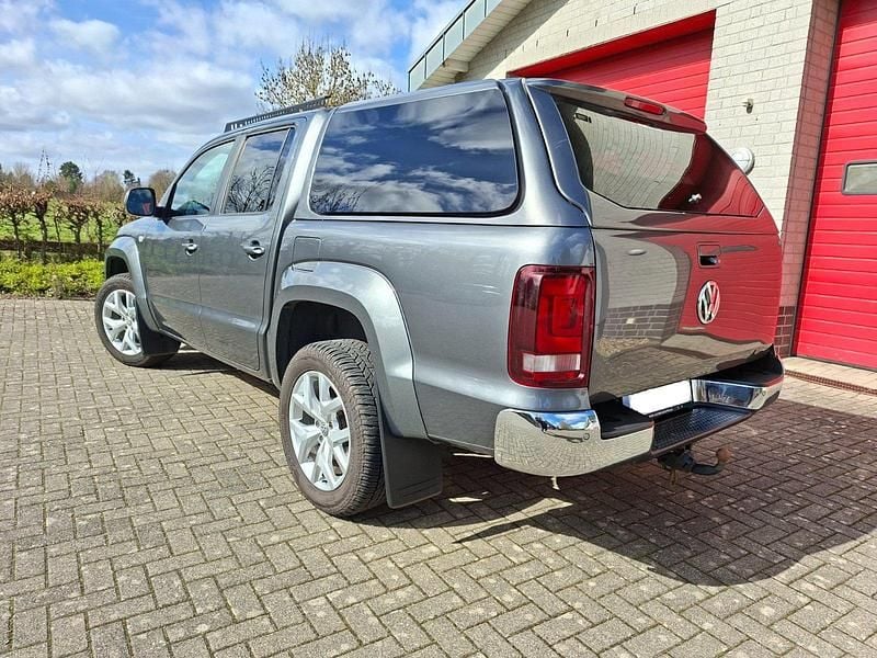 Gebraucht VW Amarok Highline 258 PS (189 kW) 2019 Grau Pickup