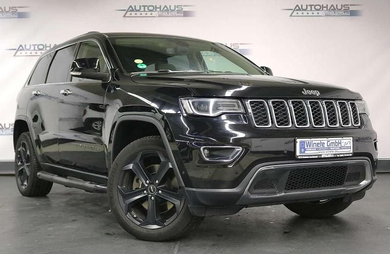 Gebraucht Jeep Grand Cherokee Limited 250 PS (183 kW) 2020 Diamond black crystal p/c SUV