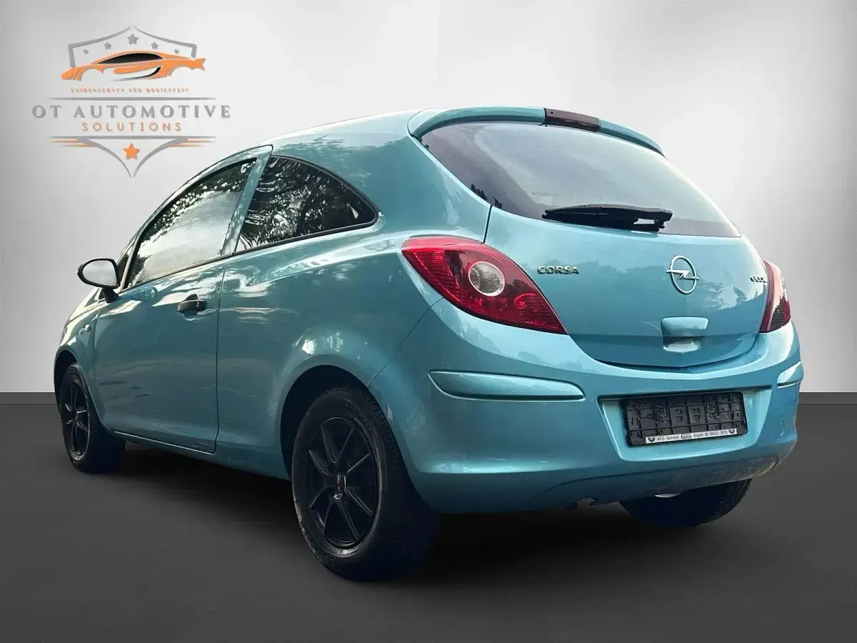 Gebraucht Opel Corsa Selection 69 PS (50 kW) 2010 Blau Kleinwagen