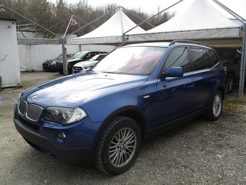 Gebraucht BMW X3 Lifestyle 177 PS (130 kW) 2009 Blau SUV