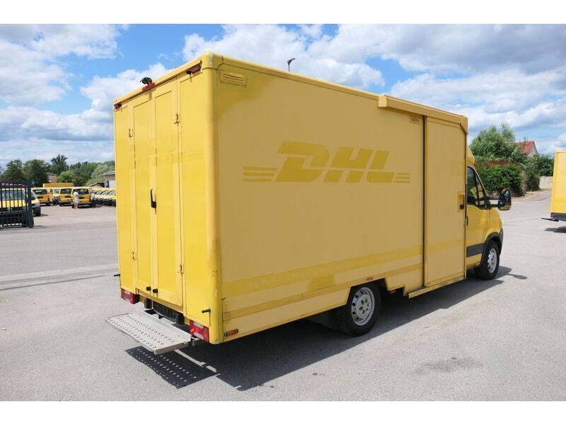 Gebraucht Iveco Daily 106 PS (77 kW) 2010 Gelb Van