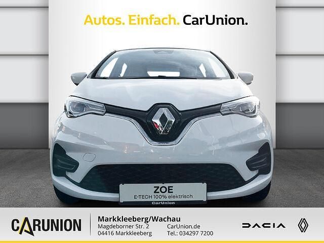 Gebraucht Renault Zoe Experience 80 kW (109 PS) 2020 Weiß Kleinwagen