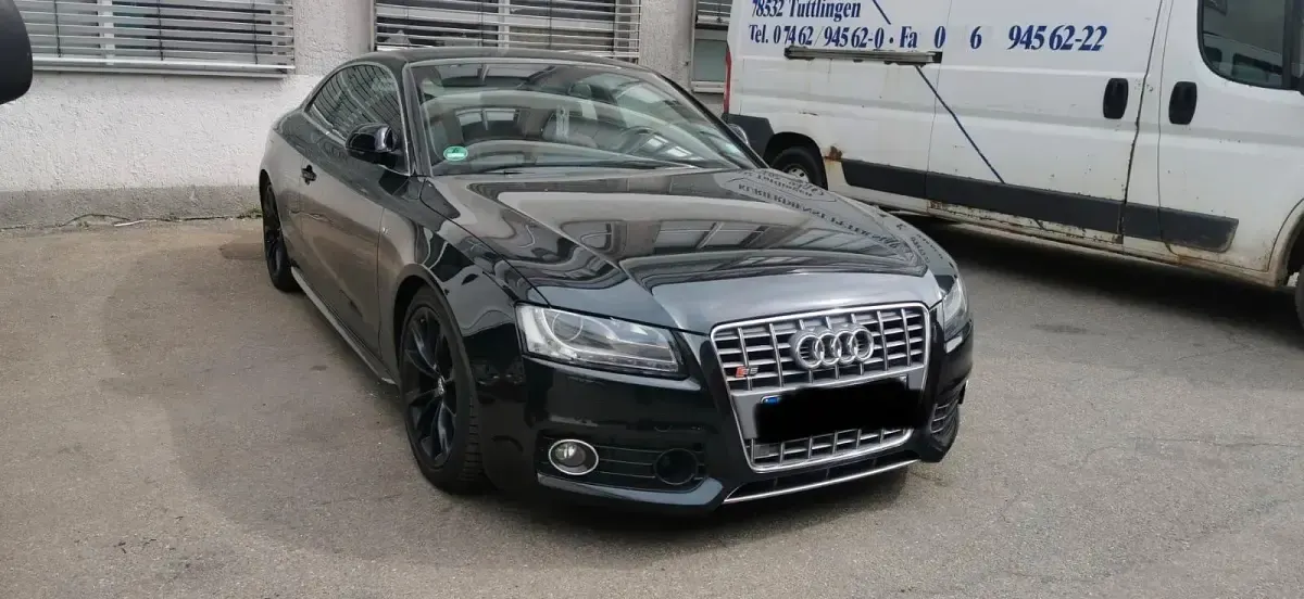 Gebraucht Audi S5 354 PS (260 kW) 2009 Schwarz Coupé