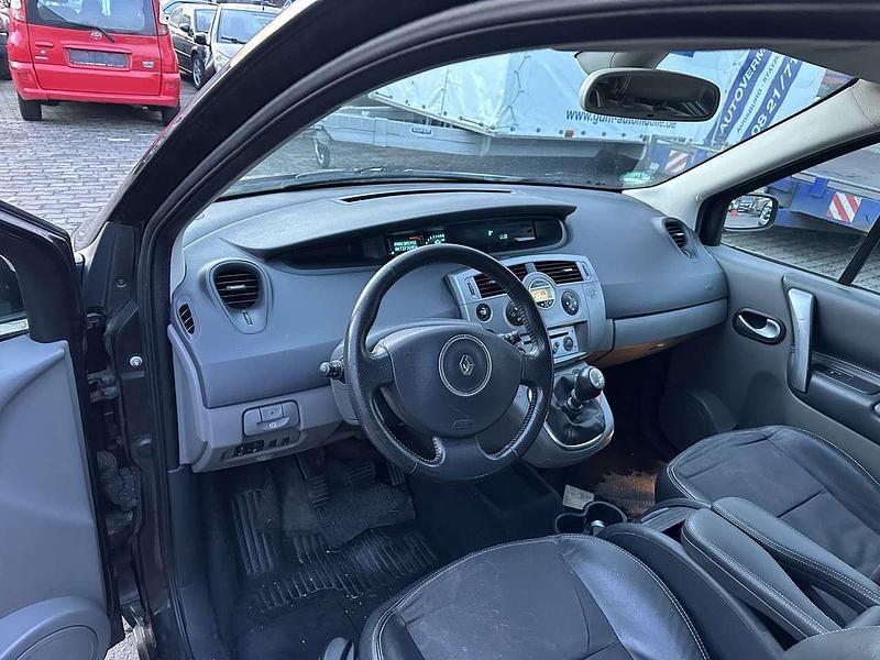 Gebraucht Renault Scénic II Exception 111 PS (81 kW) 2008 Perlmuttschwarz Van / Kleinbus