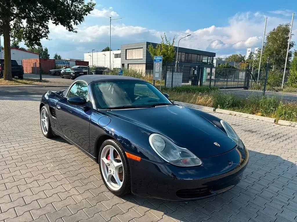 Gebraucht Porsche Boxster S 260 PS (191 kW) 2003 Blau Cabrio