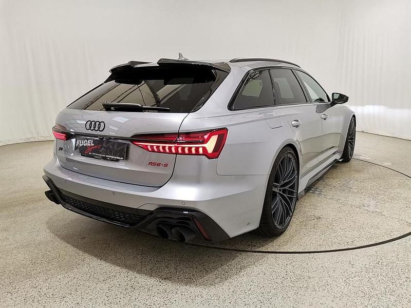 Gebraucht Audi RS6 Ambiente 741 PS (545 kW) 2022 Silber Kombi