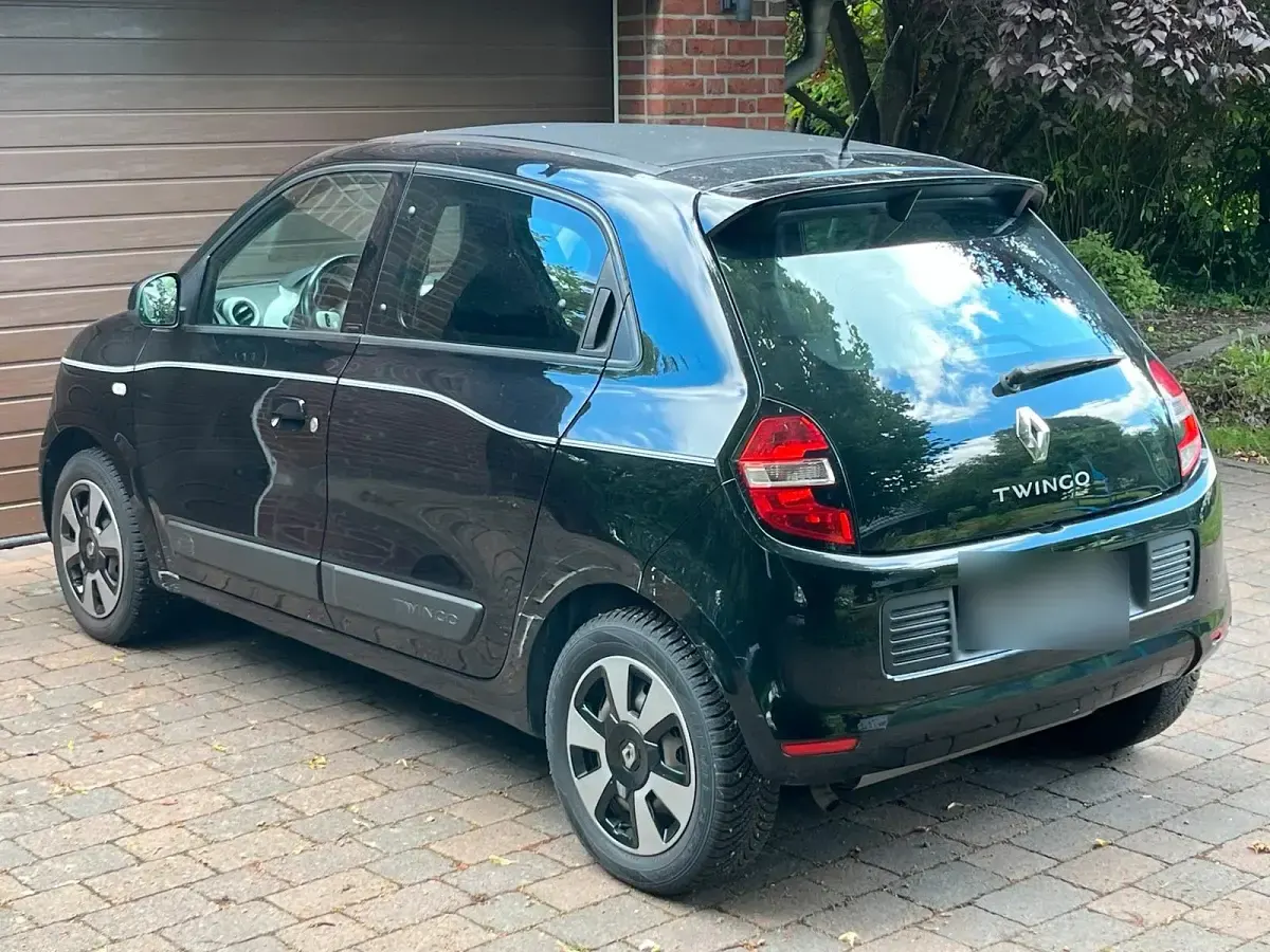 Gebraucht Renault Twingo LIMITED 69 PS (50 kW) 2017 Schwarz Kleinwagen