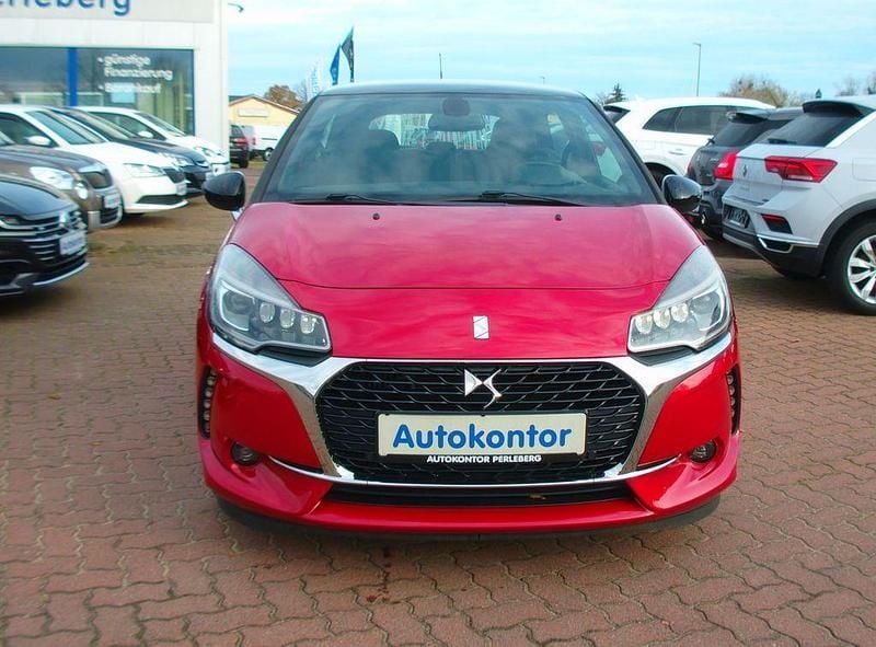 Gebraucht Citroën DS3 So Chic 110 PS (80 kW) 2017 Rot Kleinwagen