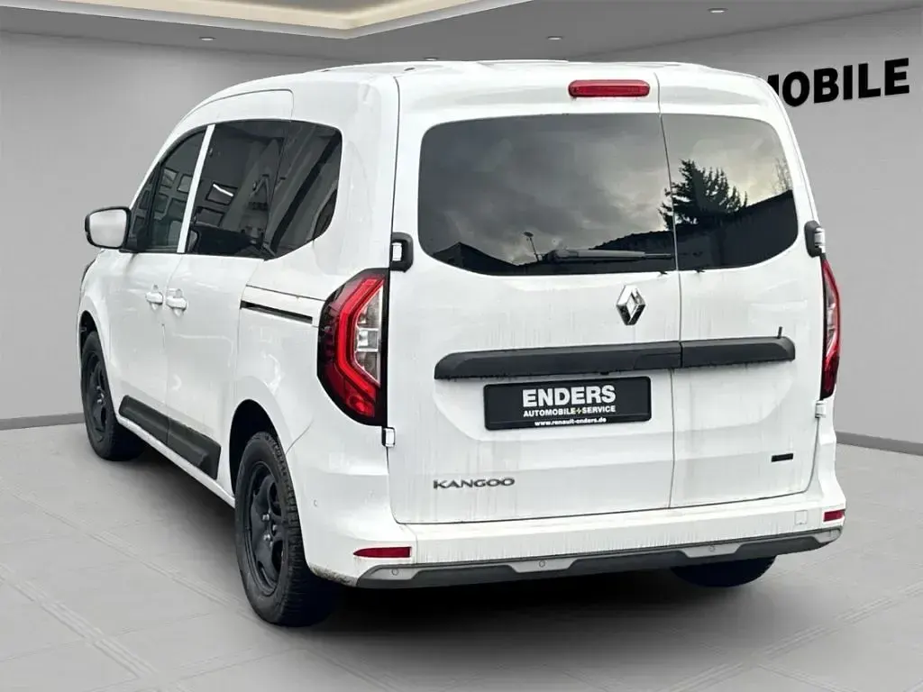 Gebraucht Renault Kangoo Equilibre 50 kW (69 PS) 2024 Mineral weiss Van / Kleinbus