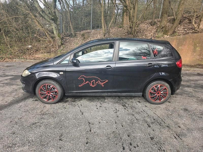 Gebraucht Seat Altea 102 PS (75 kW) 2005 Schwarz Van / Kleinbus