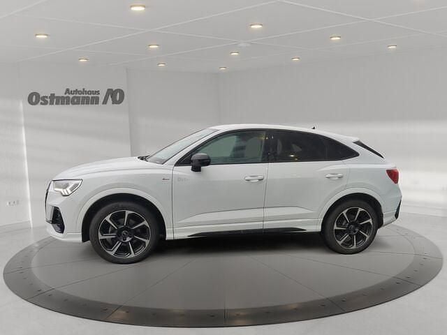 Gebraucht Audi Q3 Sportback S-Line 150 PS (110 kW) 2024 Gletscherweiss SUV