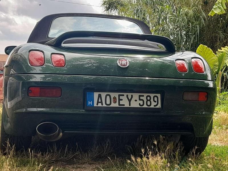 Gebraucht Fiat Barchetta 131 PS (96 kW) 1997 Grün Cabrio