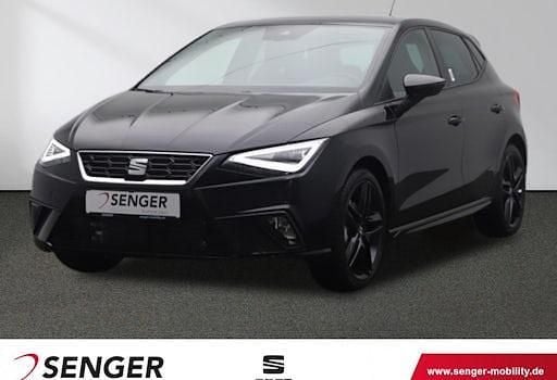 Neu Seat Ibiza Black Edition 115 PS (84 kW) 2025 Schwarz Limousine