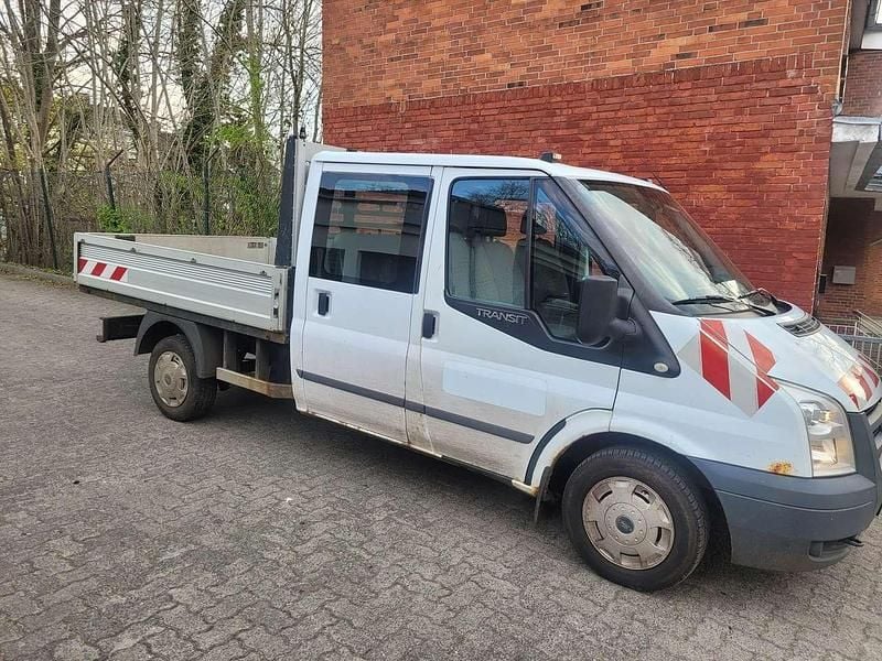 Gebraucht Ford Transit 116 PS (85 kW) 2011 Weiß Van / Kleinbus