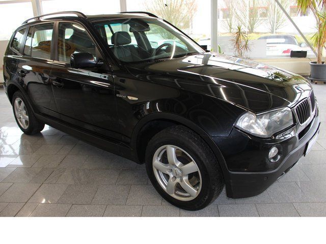 Gebraucht BMW X3 177 PS (130 kW) 2008 Schwarz metallic SUV