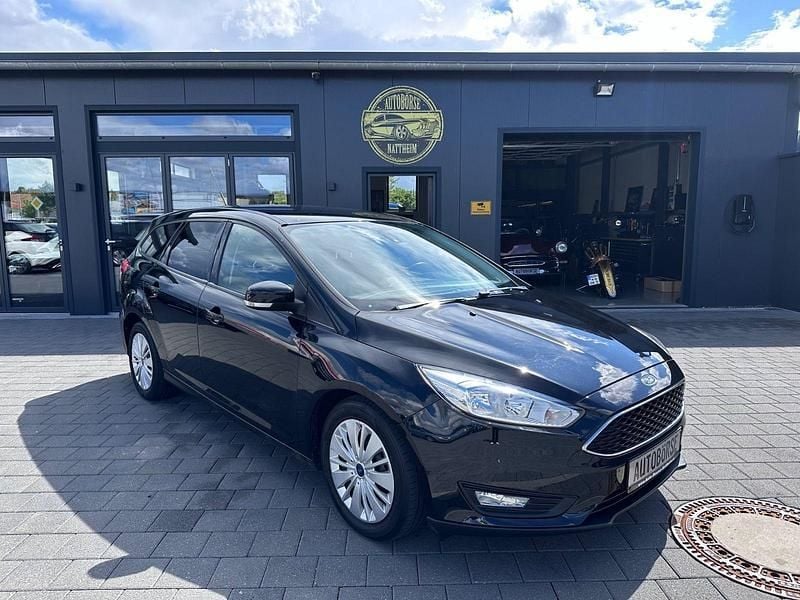 Schwarz Gebraucht 2015 Ford Focus Business Edition Kombi | 8.399 € (Fairer Preis) - Bild 1/4