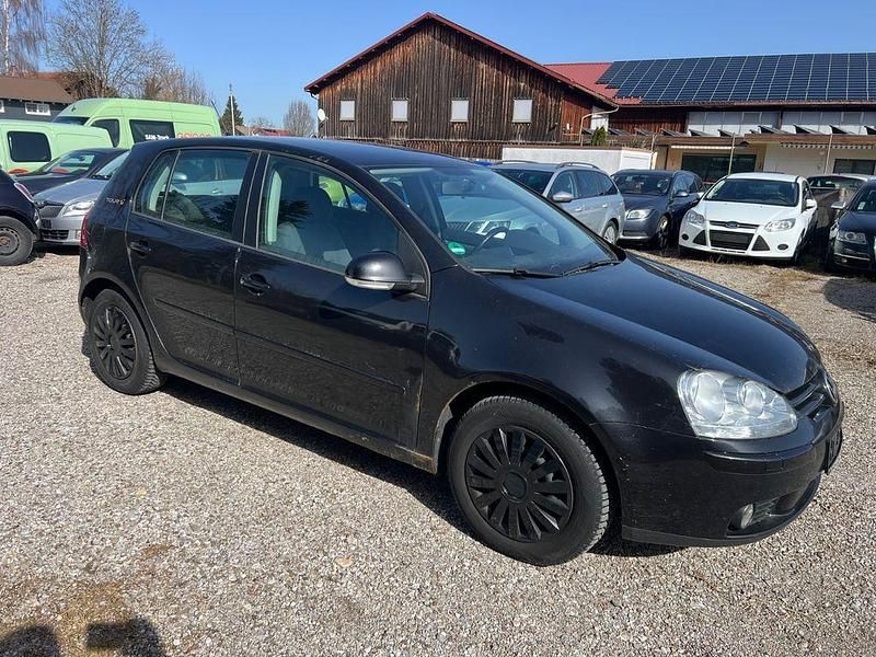 Gebraucht VW Golf V 105 PS (77 kW) 2007 Schwarz Limousine
