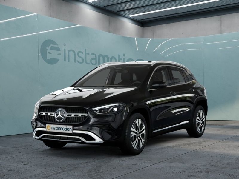 Schwarz Gebraucht 2024 Mercedes GLA250 SUV | 42.045 € (Fairer Preis) - Bild 1/3