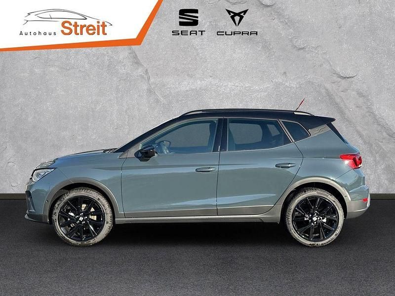 Neu Seat Arona Black Edition 116 PS (85 kW) 2025 Blau) fjordblau (blau SUV