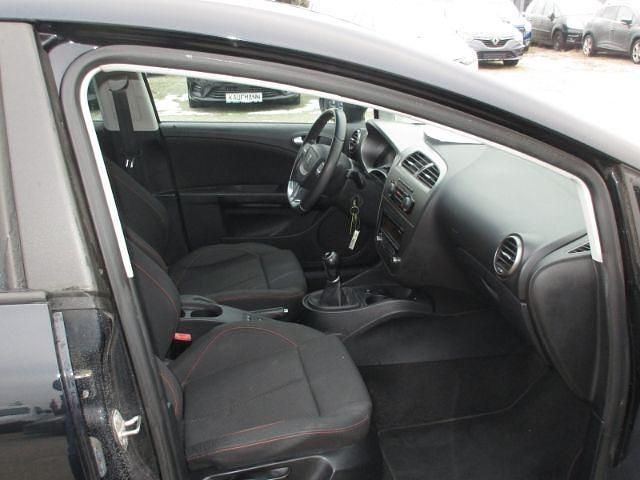 Gebraucht Seat Leon FR 160 PS (117 kW) 2012 Schwarz Limousine