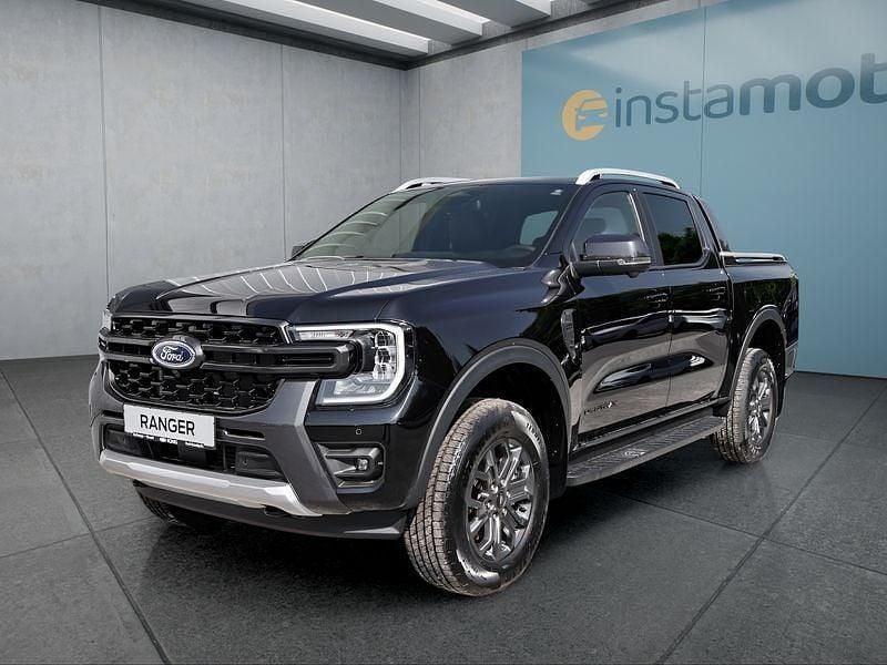 Schwarz Neu 2025 Ford Ranger Abholung | 57.699 € (Fairer Preis) - Bild 1/4