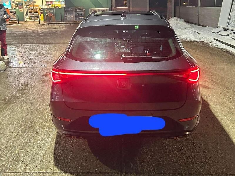 Gebraucht Cupra Leon VZ 245 PS (180 kW) 2023 Grau Kombi