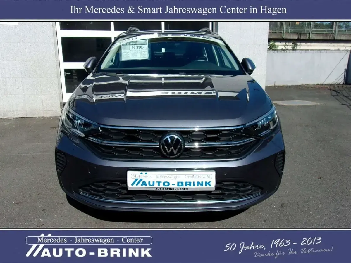 Gebraucht VW Taigo Life 95 PS (69 kW) 2022 Rauchgrau metallic SUV