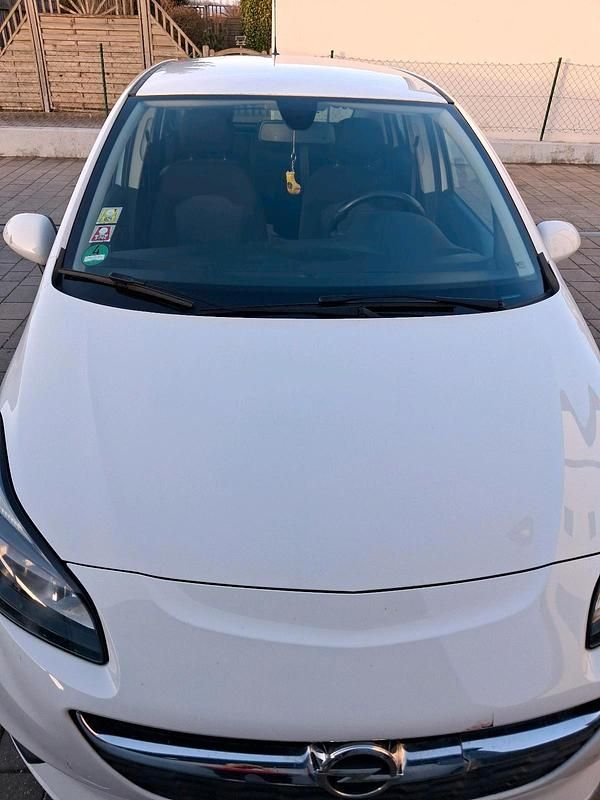 Gebraucht Opel Corsa Active 2017 Weiß Kleinwagen