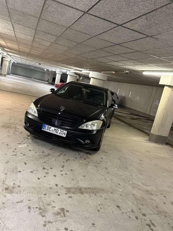 Gebraucht Mercedes S350 AMG 272 PS (200 kW) 2006 Schwarz Limousine