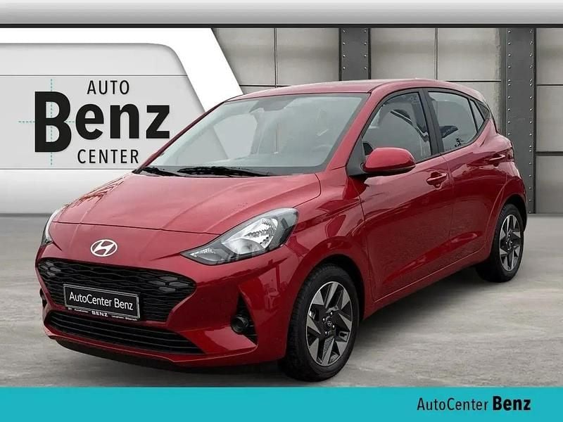Rot Neu 2025 Hyundai i10 Trend Kleinwagen | 17.990 € (Fairer Preis) - Bild 1/4