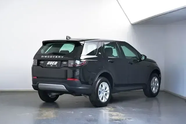 Gebraucht Land Rover Discovery Sport S 200 PS (147 kW) 2021 Santorini black (schwarz) (metallic) SUV