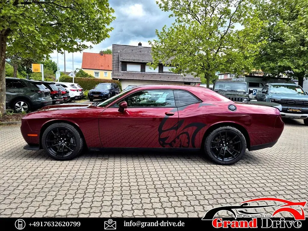 Gebraucht Dodge Challenger 491 PS (361 kW) 2021 Rot Coupé