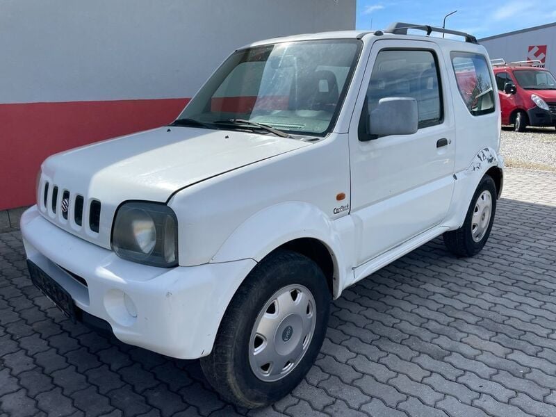 Weiß Gebraucht 2002 Suzuki Jimny SUV | 2.299 € (Superpreis) - Bild 1/4