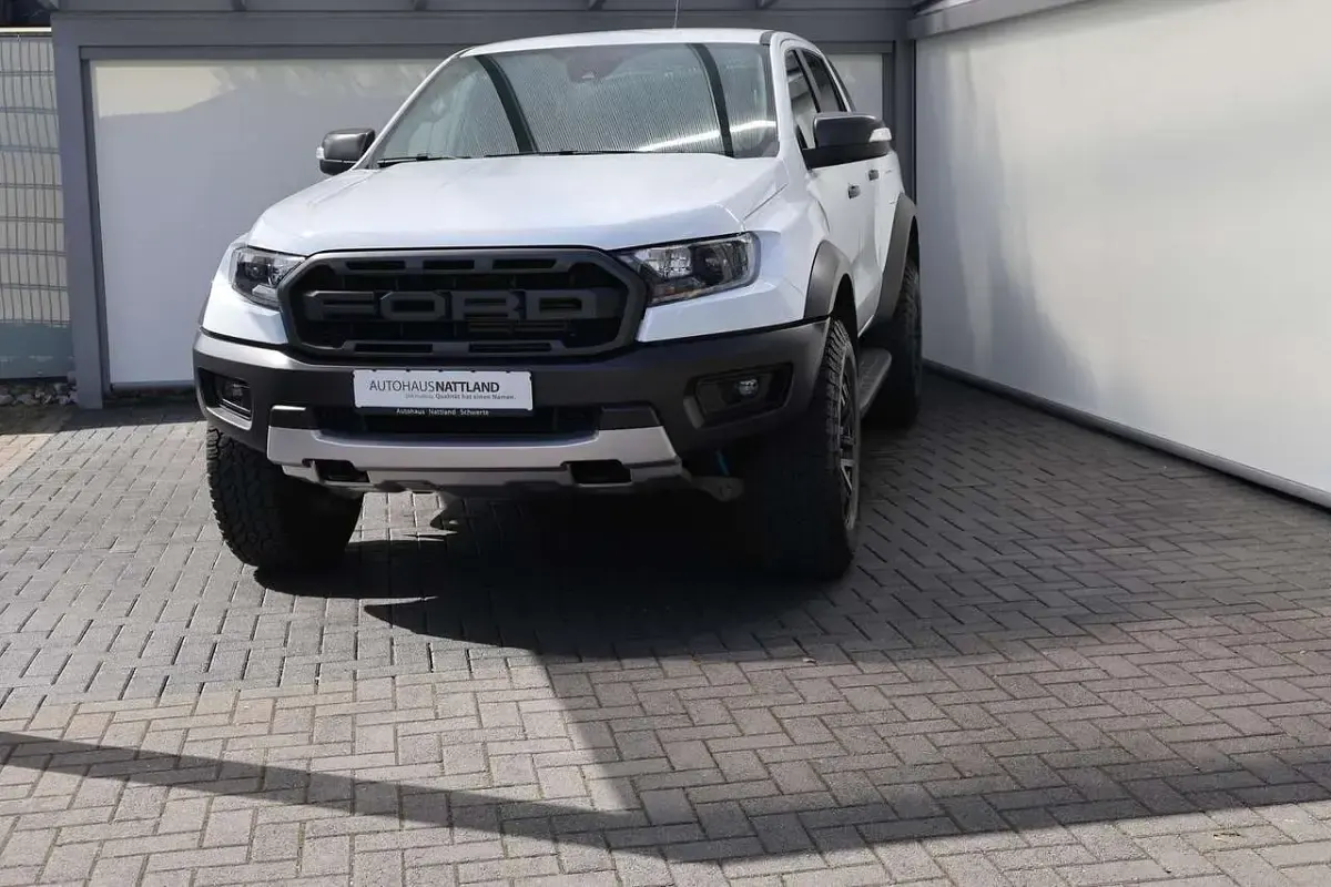 Używany Ford Ranger Raptor 212 KM (155 kW) 2022 Biały Pickup