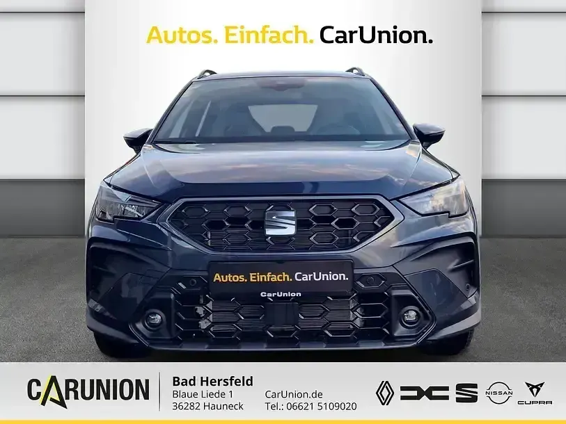 Neu Seat Arona FR 116 PS (85 kW) 2026 Magnetic grau / midn SUV