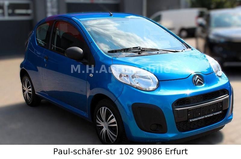 Blau Gebraucht 2013 Citroën C1 Advance Kleinwagen | 2.990 € (Fairer Preis) - Bild 1/4