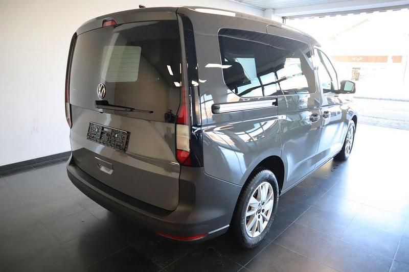 Gebraucht VW Caddy 102 PS (75 kW) 2024 Pure grey (grau) Van / Kleinbus