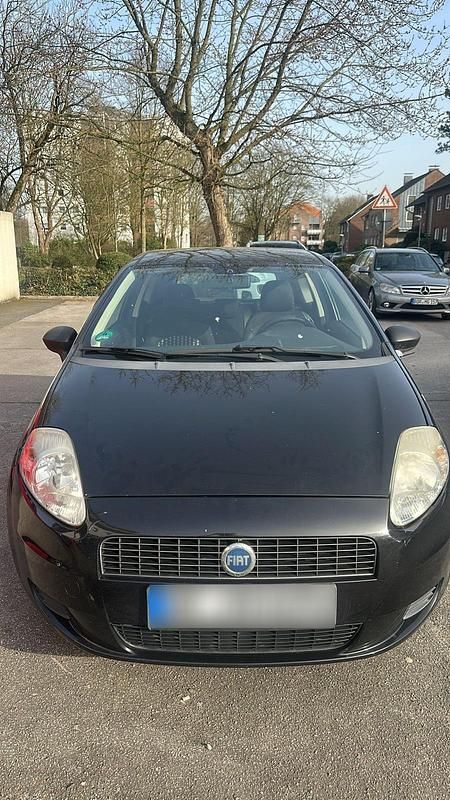 Gebraucht Fiat Punto 2005 Schwarz Kleinwagen
