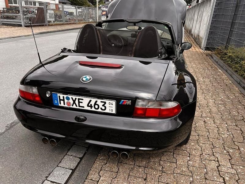 Gebraucht BMW Z3 M Performance 321 PS (236 kW) 1998 Schwarz Cabrio