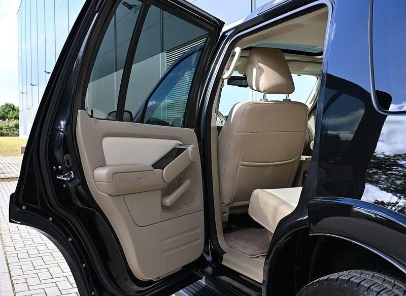 Gebraucht Ford Explorer XLT 213 PS (156 kW) 2009 Schwarz SUV