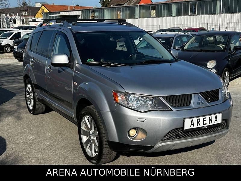 Gebraucht Mitsubishi Outlander Instyle 170 PS (125 kW) 2008 Silber SUV