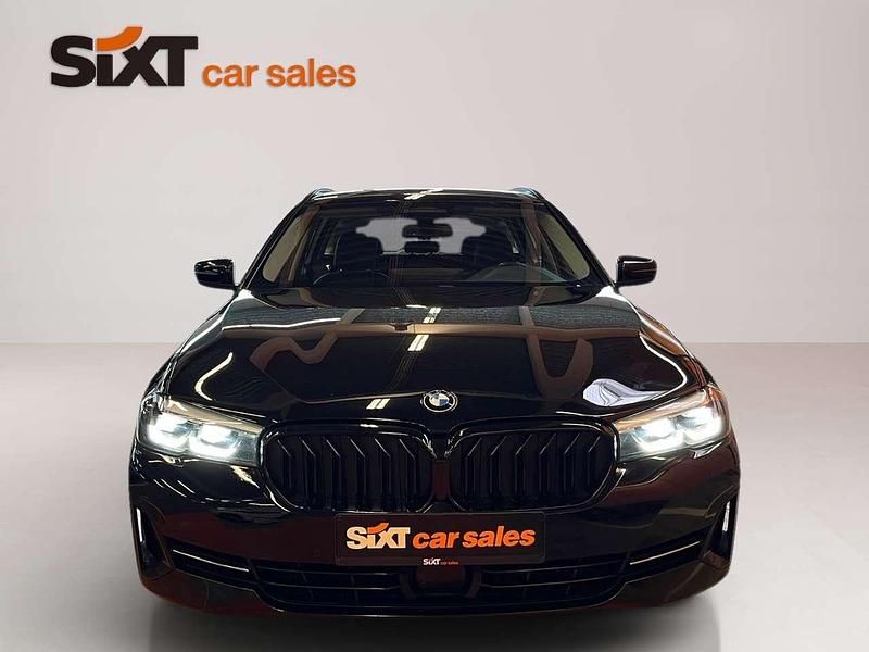 Gebraucht BMW 520 Performance 190 PS (139 kW) 2021 Schwarz Kombi