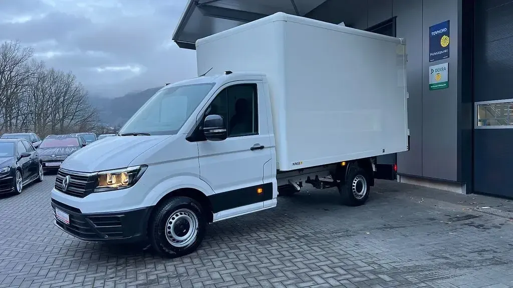 Gebraucht VW Crafter 140 PS (102 kW) 2019 Weiß Van