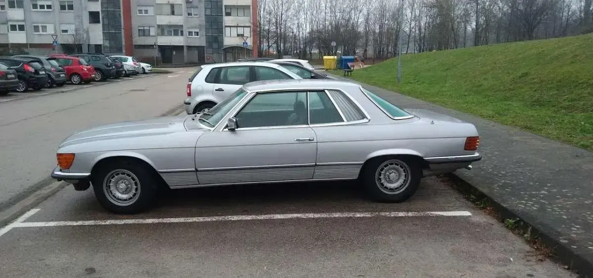 Gebraucht Mercedes SLC280 180 PS (132 kW) 1980 Silber Coupé