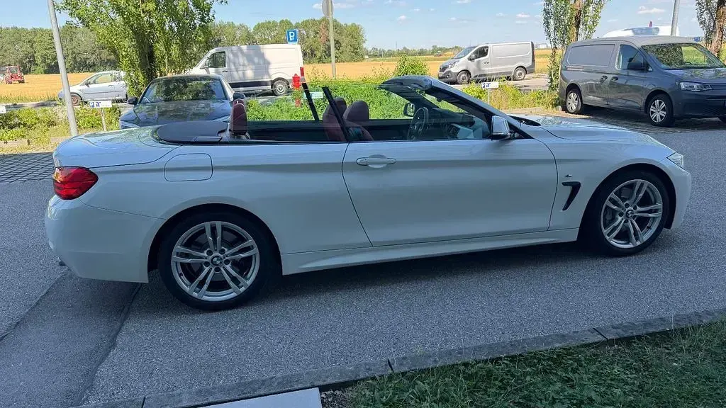 Gebraucht BMW 435 M Sport 306 PS (225 kW) 2014 Weiß Cabrio