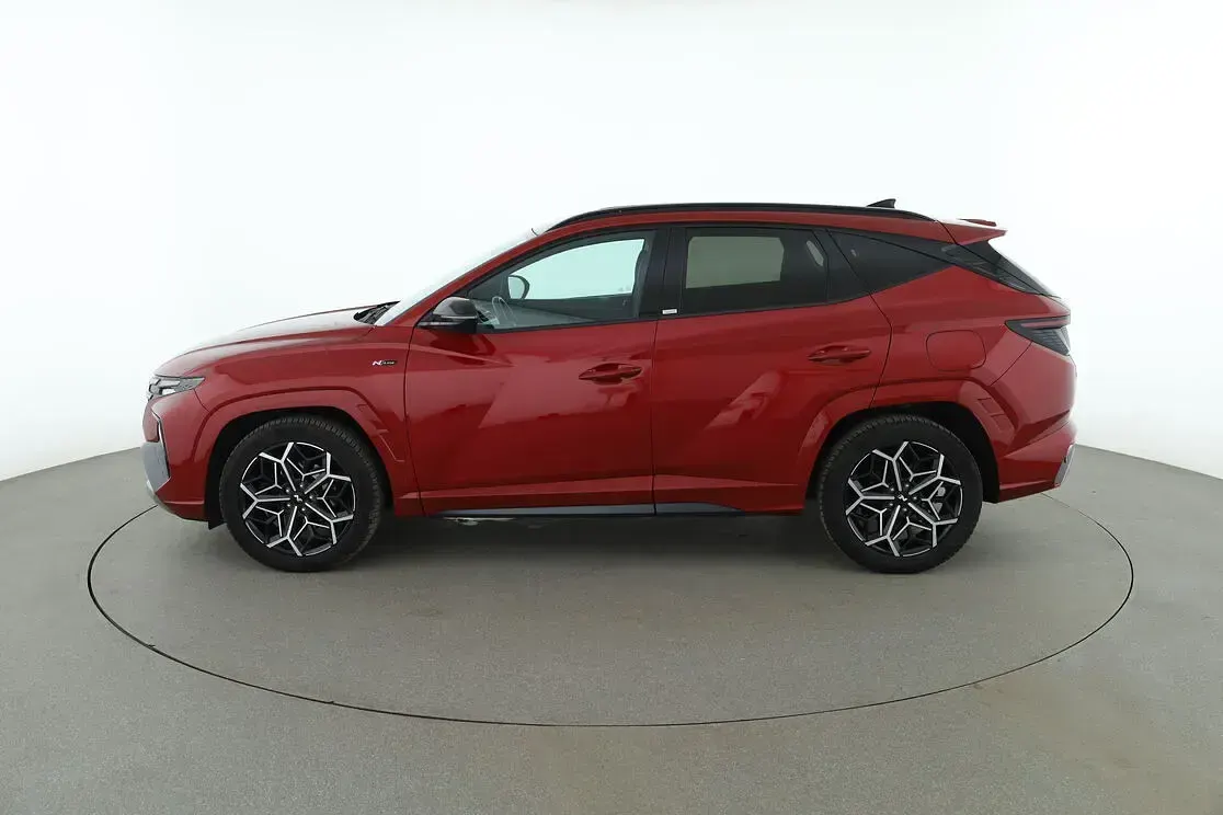 Gebraucht Hyundai Tucson N Line 180 PS (132 kW) 2022 Rot SUV