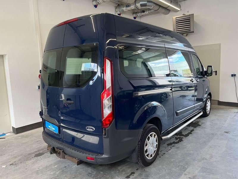 Gebraucht Ford Transit Custom 131 PS (96 kW) 2016 Blazerblau Kombi
