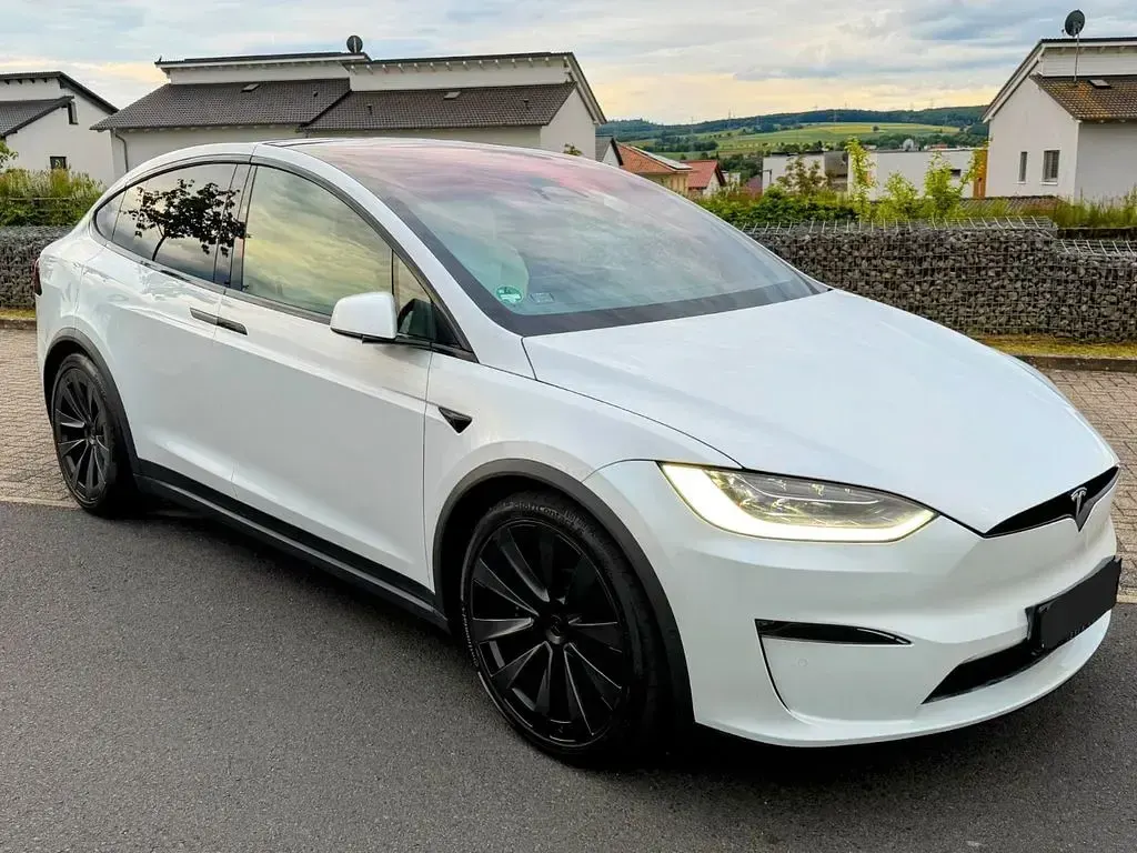 Gebraucht Tesla Model X Plaid 759 kW (1033 PS) 2022 Weiß SUV